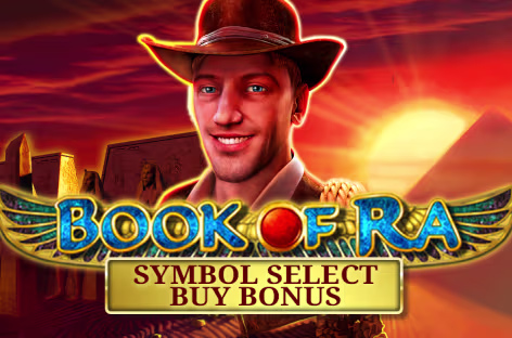 icon game for Book of Ra Symbol Select Buy Bonus